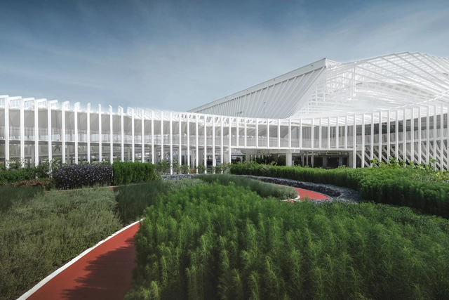 泰国超级公园 / Architectkidd - 建筑图, 零售建筑, 花园