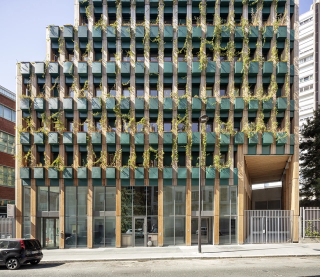 Edison Lite Apartment Building / Manuelle Gautrand Architecture - Exterior Photography, Apartments, Facade