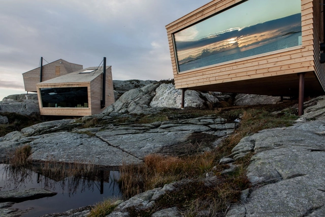 Cabañas Flokene / Holon Arkitektur - Fotografía exterior, Casas