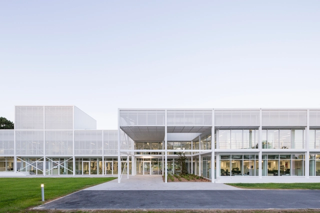雷恩数字工厂 / Kraft Architectes - 建筑图, 办公设施, 表皮