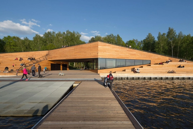 Canoeing Training Center MOSM / RS + Robert Skitek - Exterior Photography, Recreation & Training