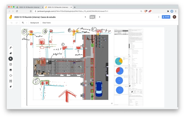 APRDELESP: “Nuestra práctica arquitectónica está compuesta por una infraestructura privada, pública, física y digital” - Imagen Principal