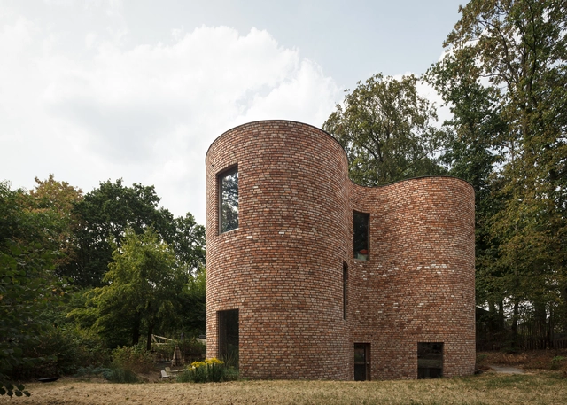 Casa gjG / BLAF Architecten - Fotografia de Exterior, Casas