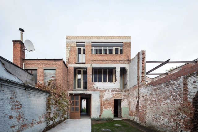 Casa tmSN / BLAF Architecten - Fotografía exterior, Renovación, Fachada