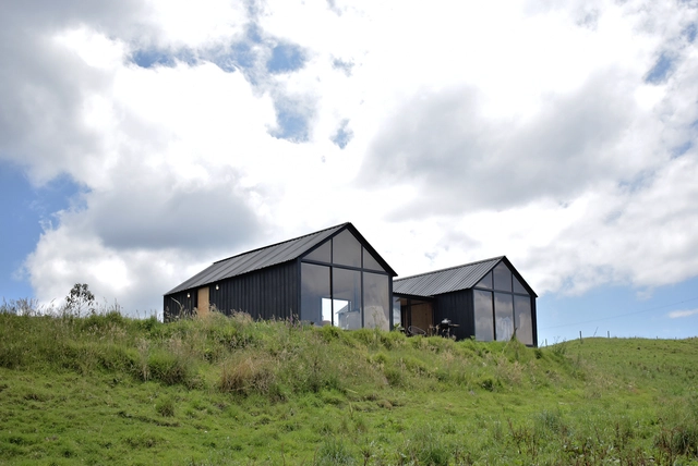 Refugio San Felipe, una vivienda en el Páramo / Rubén Gómez Gañán - Fotografía exterior, Interiores De Casas, Fachada