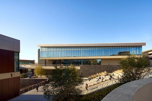 Ohlone College Academic Core Buildings / CannonDesign	 + Anderson Brule Architects - Exterior Photography, University, Facade