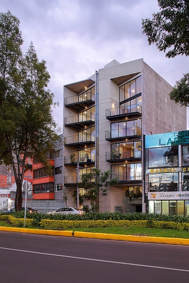 Edificio DDN 1368 / Wolff - Yapur - Fotografía exterior, Residencial, Fachada