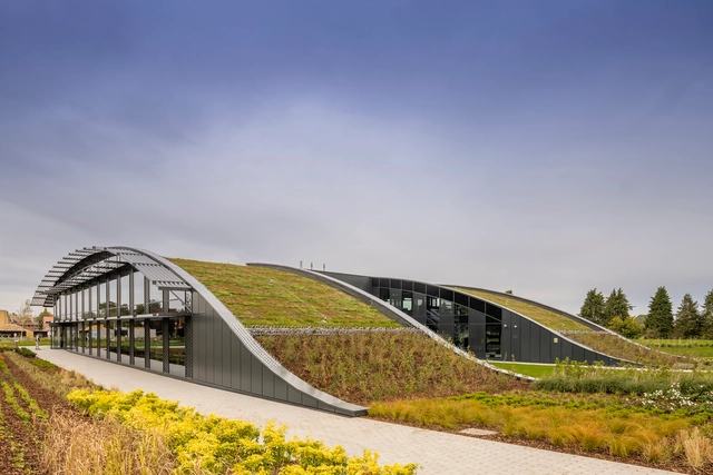 Sede CABI / Scott Brownrigg - Fotografía exterior, Sustentabilidad Y Diseño Ecológico