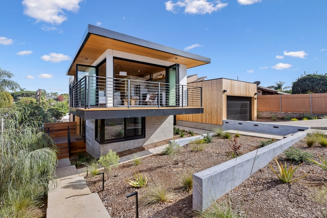605 Cornish House / Brett Farrow Architect - Exterior Photography, Sustainability, Facade