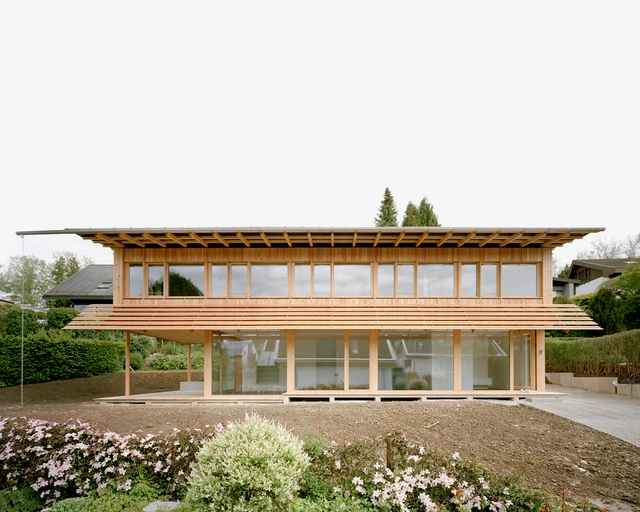 Casa Moosweg / Felippi Wyssen Architects - Fotografía exterior, Casas, Fachada