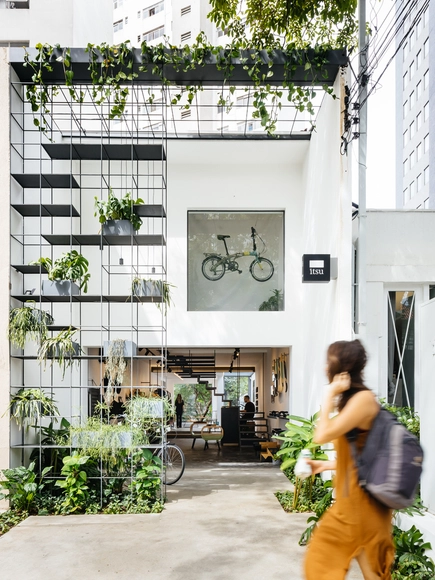 Loja Itsu São Paulo / Terra e Tuma Arquitetos Associados - Fotografia de Interiores, Interiores Comerciais, Fachada