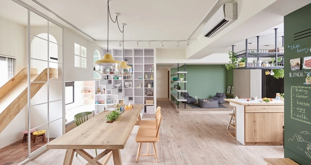 Arquitectura lúdica en casa: Juegos infantiles de interior - Imagen Principal