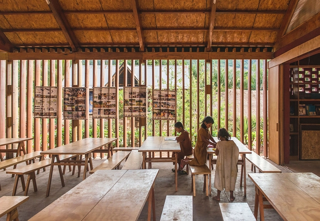 Estrategias bioclimáticas en escuelas de Perú: 7 ejemplos en comunidades nativas - Imagen Principal