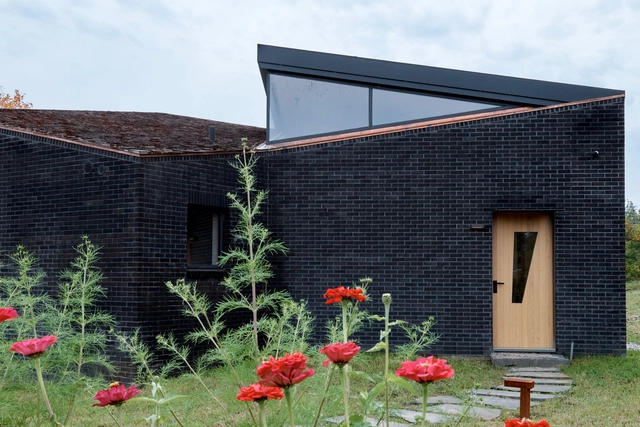 交错风车工作室 / GRT Architects - 建筑图, 独立住宅