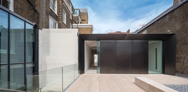 克伦威尔之家，艺术展览与工作室 / Buckley Gray Yeoman - 建筑图, 视觉艺术中心, 表皮