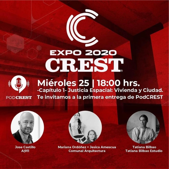 PODCREST. Capítulo 01. Justicia espacial: vivienda y ciudad - Imagen Principal