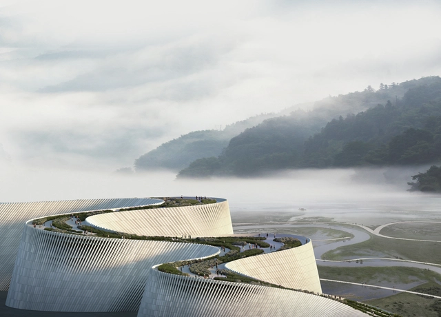 3XN, B+H and Zhubo Win Competition to Design the New Shenzhen Natural History Museum - Featured Image