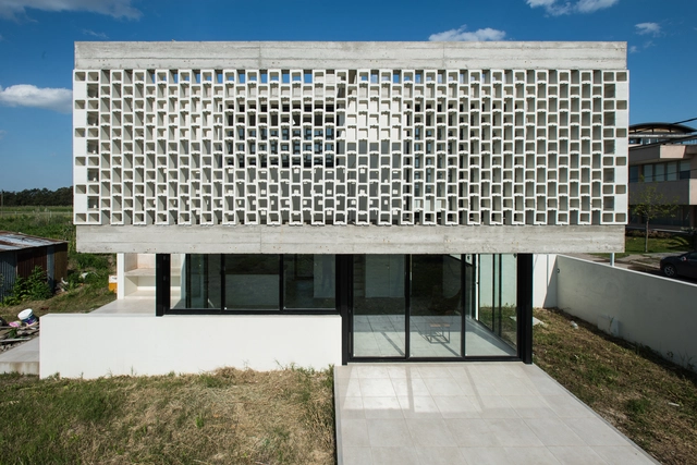 Dos Casas Quimilar / S+S arquitectas - Fotografía exterior, Casas, Fachada