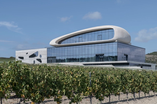 Cote Rocheuse ‘鹅卵石’酒厂 / Severin Project - 建筑图, 酒庄, 表皮