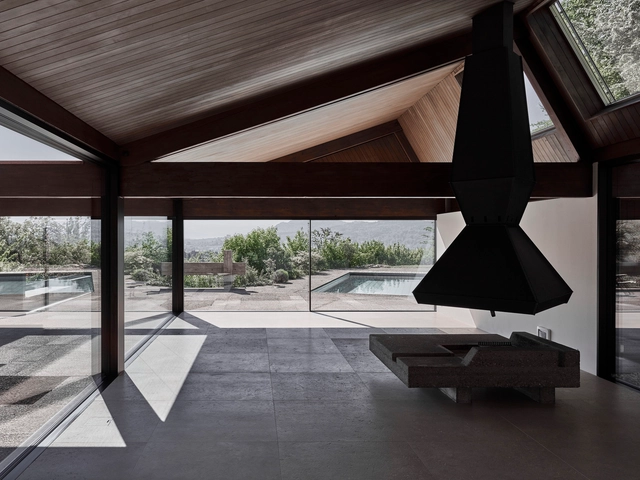 瑞士魏宁根乡村住宅 / Salvini Rüegsegger Architekten  - 室内图, 独立住宅