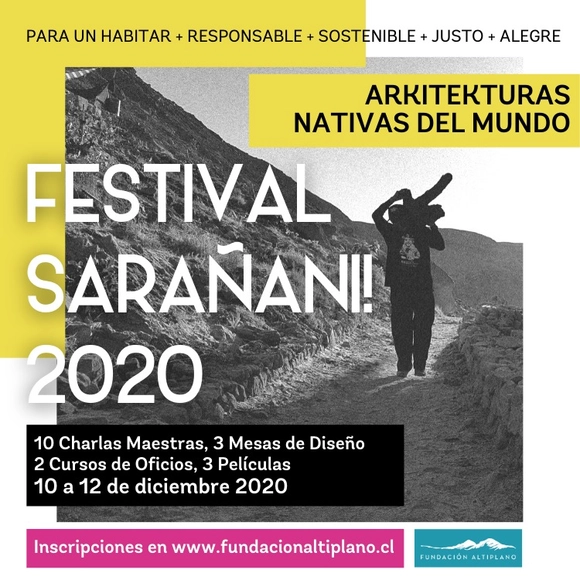 Festival Sarañani! 2020: Arkitekturas Nativas del Mundo - Imagen Principal