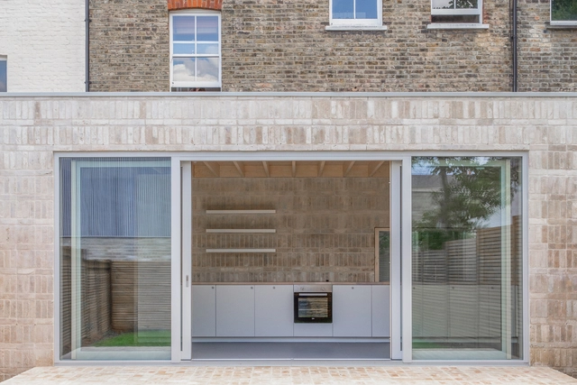 海格特兰登公园公寓扩建 / Russell Jones - 建筑图, 公寓室内设计, 表皮, 门
