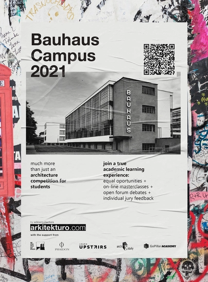 Bauhaus Campus 2021. Architecture Competition for Students - Featured Image