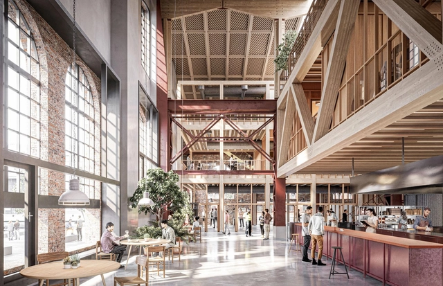 Kjellander Sjoberg to Transform Former Shipbuilding Industry into Vibrant Creative Hub in Malmö, Sweden - Featured Image