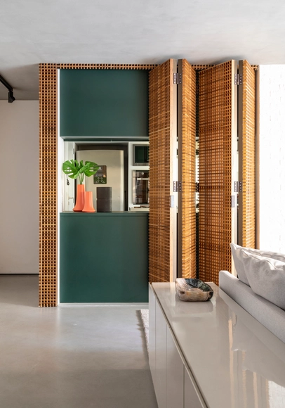 Departamento AMV / Gabriel Garbin Arquitetura - Fotografía interior, Interiores De Apartamentos