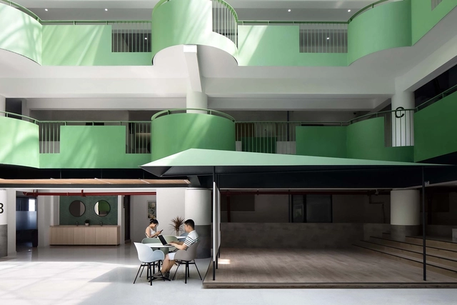 玉双大楼改造设计 / 門口建筑工作室 - 室内图, 更新项目