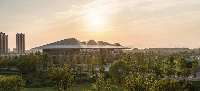 南京生态科技岛新纬壹科技园区 / NBBJ - 建筑图, 可持续发展