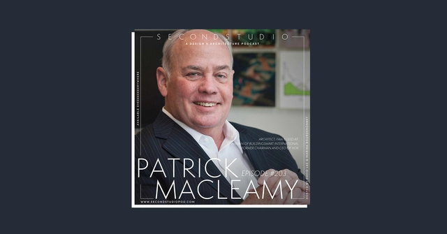 Patrick MacLeamy on Designing a World-Class Architecture Firm - Featured Image