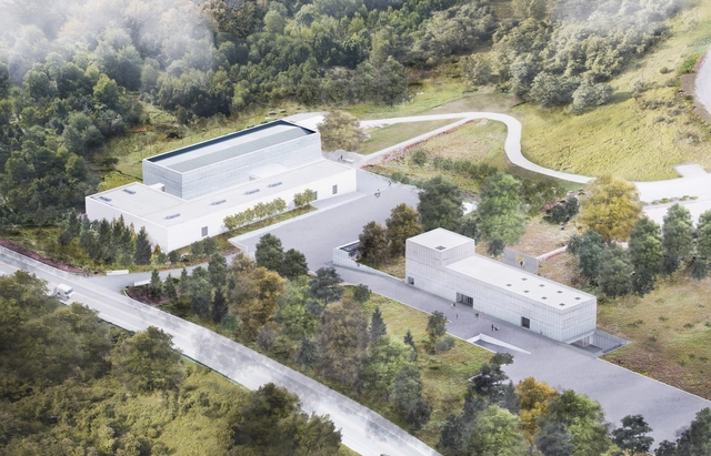Alberto Campo Baeza y Miguel Quismondo diseñan nueva ampliación para el Museo de Arte Magazzino - Imagen Principal
