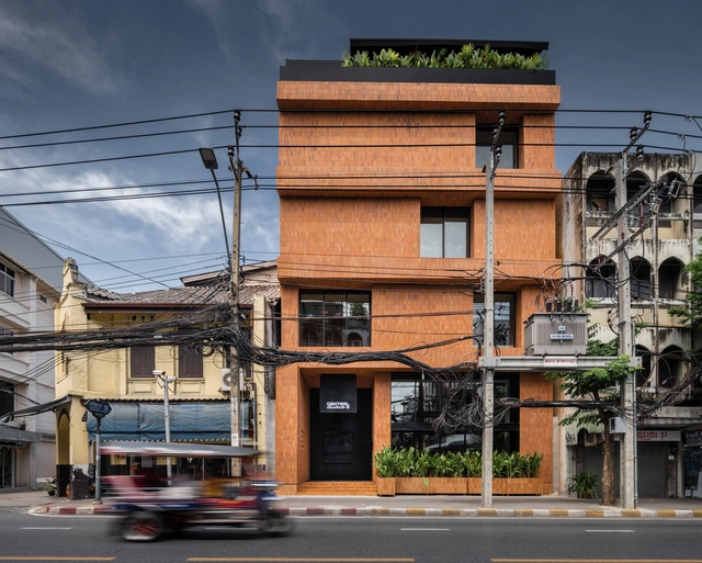Central : The Original Store / Vincent Van Duysen Architects - Exterior Photography, Restaurant & Bar Interiors, Facade