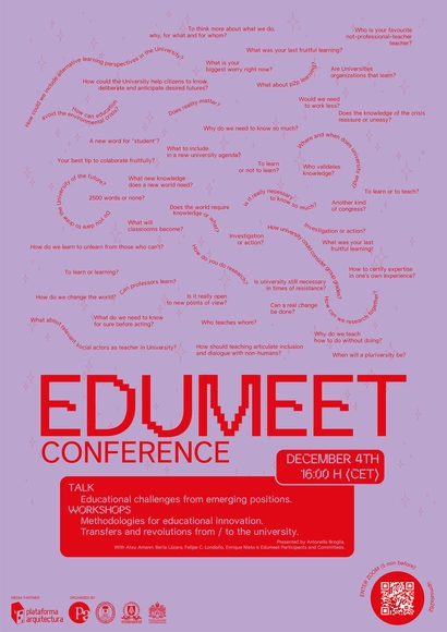 EDUMEET: Transferencias para la Innovación y el Cambio Pedagógico - Imagen Principal