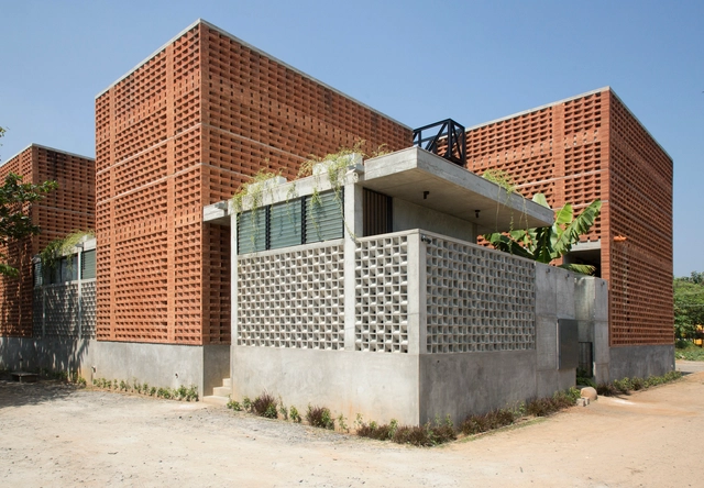 Sengal House / Play/ Saketh Singh - Exterior Photography, Hotels, Facade, Door