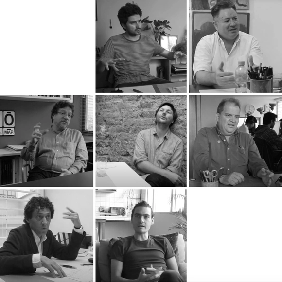 Siete Imaginarios, Siete Arquitectos: Entrevistas con la escena arquitectónica de Colombia - Imagen Principal