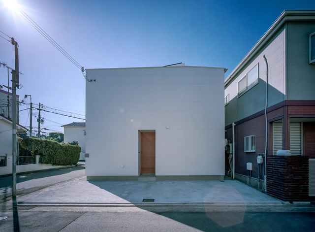 House with Light Void / FujiwaraMuro Architects - Exterior Photography, House Interiors, Facade