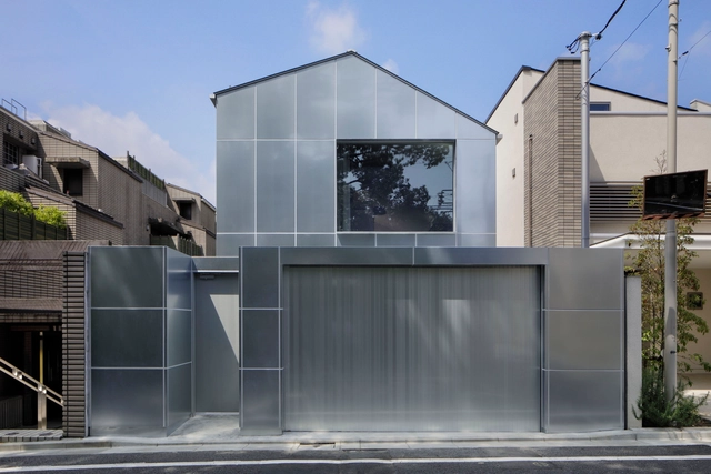 Casa en Higashi-Gotanda / CASE-REAL - Fotografía exterior, Casas, Fachada