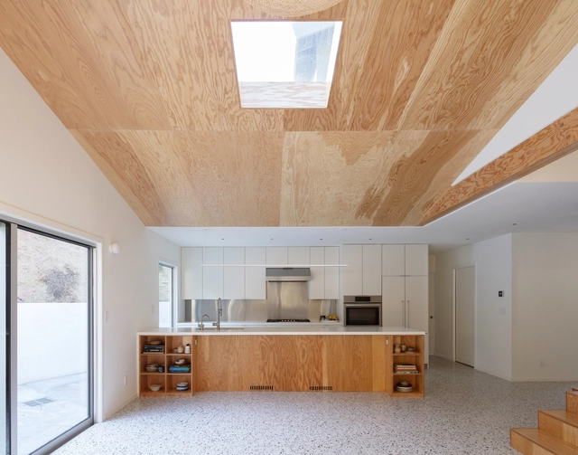 洛杉矶鹰岩别墅 / Part Office - 室内图, 独立住宅, 厨房