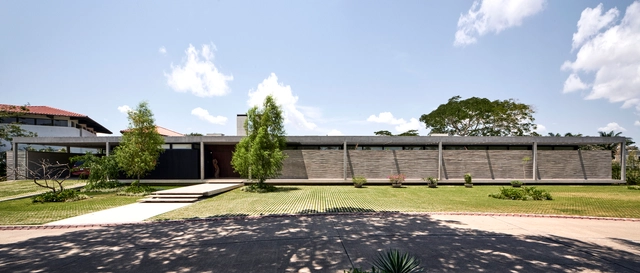 Casa 54 / Sommet - Fotografía exterior, Casas, Jardín, Fachada