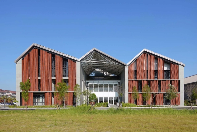 Centro de Pesquisa e Desenvolvimento de Agricultura Fengtay / Bio-architecture Formosana - Fotografia de Exterior, Edifícios Institucionais, Fachada