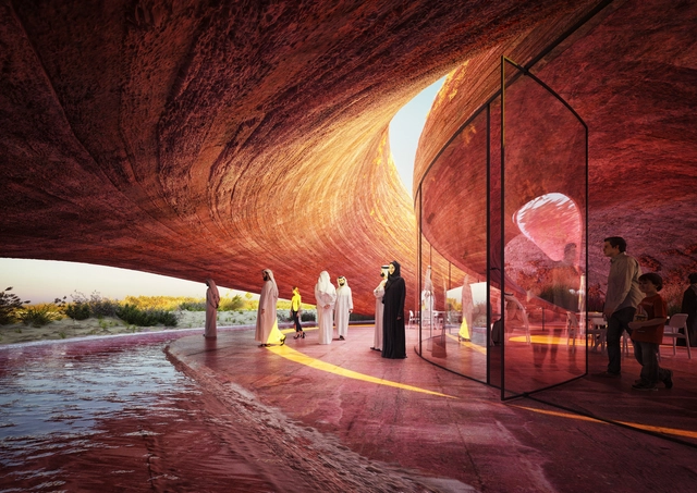 A Volcano Museum in Iceland and a Flamingo Visitor Center in Abu Dhabi: 12 Unbuilt Projects Submitted by our Readers - Featured Image