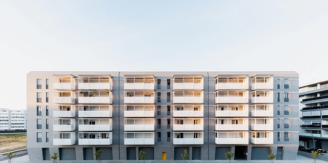 Viale Giulini 经济适用房 / Alvisi Kirimoto + Partners - 建筑图, 社会住房, 表皮