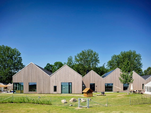 Savannen Nursery / Nordic Office of Architecture - Exterior Photography, Day Care