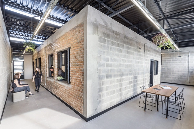 Coworking SP245 / Oficina Conceito Arquitetura - Fotografía interior, Interiores De Cowork