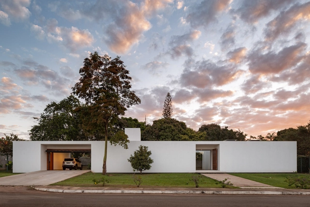 Casa Park Way / ARQBR Arquitetura e Urbanismo - Fotografía exterior, Interiores De Casas, Fachada