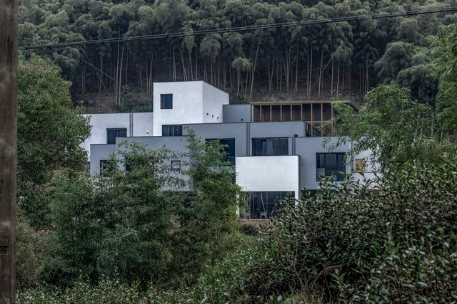 壹所设计民宿 / 来建筑设计工作室 - 建筑图, 青年旅舍
