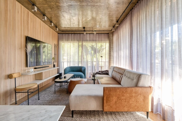 Loft Chartier / Studio Colnaghi Arquitetura - Fotografia de Interiores, Interiores De Apartamentos, Viga, Mesa, Cadeira