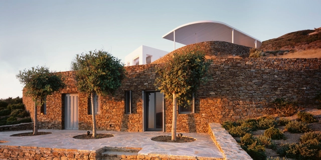 Avlakia House  / ARP - Architecture Research Practice - Exterior Photography, Houses, Garden, Facade, Door, Arch